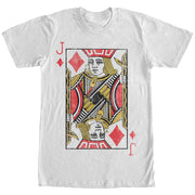 Men's Lost Gods Jack of Diamonds  Adult T-Shirt