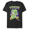 Men's Nintendo Yoshi '90s Vibe  Adult T-Shirt