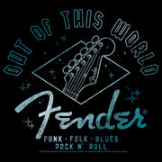 Men's Fender Out of This World  Adult Pull Over Hoodie