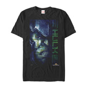 Men's Marvel Thor: Ragnarok Hulk Face  Adult T-Shirt