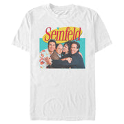 Men's Seinfeld Group Logo  Adult T-Shirt