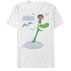 Men's The Good Dinosaur Arlo and Spot Clouds  Adult T-Shirt