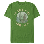 Men's Lost Gods Tacos and Tequila  Adult T-Shirt