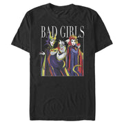 Men's Disney Princesses Artistic Bad Girl  Adult T-Shirt