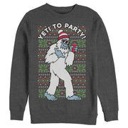 Men's Lost Gods Yeti to Party  Adult Sweatshirt