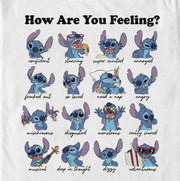 Men's Lilo & Stitch How Are You Feeling  Adult T-Shirt