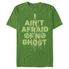 Men's Ghostbusters I Ain't Afraid of No Ghost Streak  Adult T-Shirt