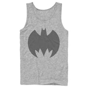 Men's Batman Logo Geometric  Adult Tank Top