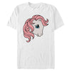 Men's My Little Pony Snuzzle Portrait  Adult T-Shirt