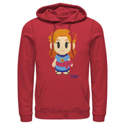 Men's Nintendo Legend of Zelda Link's Awakening Marin Avatar  Adult Pull Over Hoodie