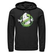 Men's Ghostbusters Slime Logo  Adult Pull Over Hoodie