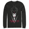 Men's Maleficent: Mistress of All Evil Portrait  Adult Long Sleeve Shirt