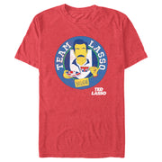 Men's Ted Lasso Team Believe  Adult T-Shirt