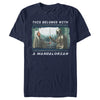 Men's Star Wars: The Mandalorian Beskar's Rightful Owner  Adult T-Shirt