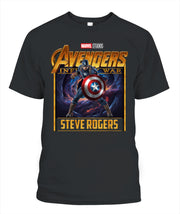 Personalized Men's Marvel T-Shirt