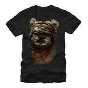 Men's Star Wars Wicket Ewok  Adult T-Shirt