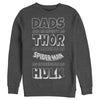 Men's Marvel Father's Day Avengers Dad Traits  Adult Sweatshirt