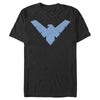 Men's Batman Nightwing Logo  Adult T-Shirt