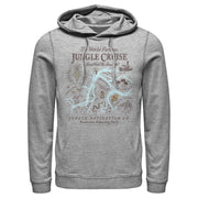 Men's Jungle Cruise Excursion Map  Adult Pull Over Hoodie