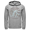 Men's Jungle Cruise Excursion Map  Adult Pull Over Hoodie