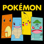 Men's Pokemon Character Boxes  Adult T-Shirt