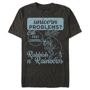 Men's Onward Rubbish N' Rainbows Pest Control  Adult T-Shirt