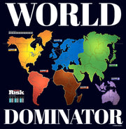 Men's Risk World Dominator  Adult T-Shirt