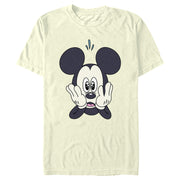 Men's Mickey & Friends Surprised Mice  Adult T-Shirt