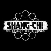 Men's Shang-Chi and the Legend of the Ten Rings Logo White  Adult T-Shirt