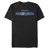 Men's Star Wars: The Mandalorian Season 2 Silhouette Logo  Adult T-Shirt