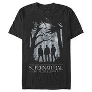 Men's Supernatural Forest Silhouettes  Adult T-Shirt