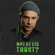 Men's Marvel: Secret Invasion Everett Ross Who Do You Trust  Adult T-Shirt