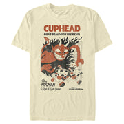 Men's Cuphead Retro Devil Deal  Adult T-Shirt