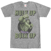 Men's Marvel Hulk Up Bulk Up  Adult T-Shirt