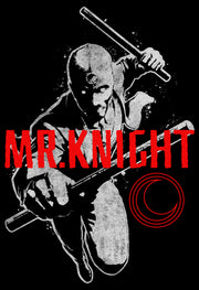 Men's Marvel: Moon Knight Retro Mr. Knight Portrait  Adult T-Shirt