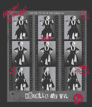 Men's Cruella Photo Negatives  Adult T-Shirt