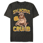 Men's Star Wars Salacious Crumb Comic Portrait  Adult T-Shirt