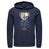 Men's Kingdom Hearts 1 Box Art  Adult Pull Over Hoodie