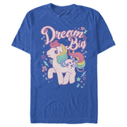 Men's My Little Pony Parasol Dream Big  Adult T-Shirt