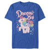 Men's My Little Pony Parasol Dream Big  Adult T-Shirt