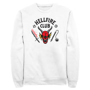 Men's Stranger Things Welcome to the Hellfire Club  Adult Sweatshirt