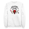 Men's Stranger Things Welcome to the Hellfire Club  Adult Sweatshirt