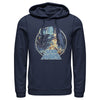 Men's Star Wars Classic Scene Circle  Adult Pull Over Hoodie