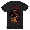 Men's Star Wars The Force Awakens Kylo Ren and Rey  Adult T-Shirt