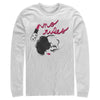 Men's Cruella No Rules Fashion Sketch  Adult Long Sleeve Shirt