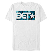 Men's BET Floral Leaf Logo  Adult T-Shirt