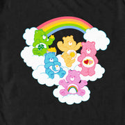 Men's Care Bears Rainbow Clouds  Adult T-Shirt