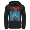 Men's Jaws Shark Movie Poster  Adult Pull Over Hoodie