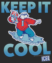 Men's ICEE Bear Keep it Cool  Adult T-Shirt