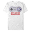 Men's Nintendo SNES Controller  Adult T-Shirt